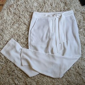 EUC Marciano White HOT Ankle Trousers
